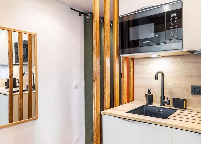 아파트 A Little Cocoon In The Heart Of