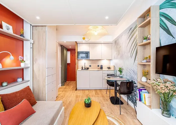 아파트 A Little Cocoon In The Heart Of 파리